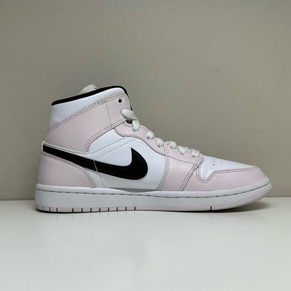 Nike | Jordan 1 Mid | Barely Rose | Women's 7 - Picture 5 of 14